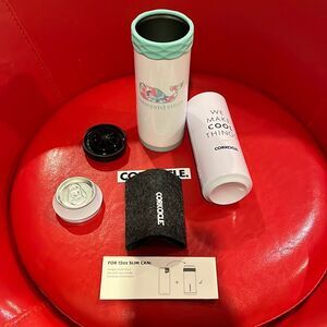 New Vineyard Vines Corkcicle slim can cooler